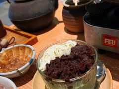 抹茶红豆泥奶酪-堂本家洋食别馆·炸猪排(中心城店)