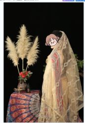 -后宫·古装汉服京剧儿童亲子全家福摄影