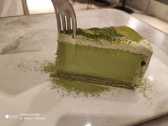 抹茶雪域蛋糕-必胜客(松雷店)