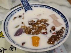传统水牛奶桃胶加芋圆-双喜老铺(人民广场店)