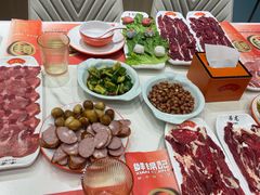 -鲜锦记潮汕牛肉火锅(月坛店)