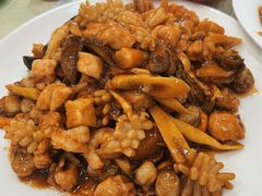 招牌菜八珍豆腐-奥华餐厅·老张记(台基厂店)