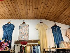 -暮晚尘香汉服旗袍