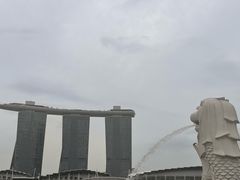 -鱼尾狮公园