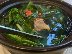 煲淋菜心-百味馆·粤菜·湛江菜(后海花园店)