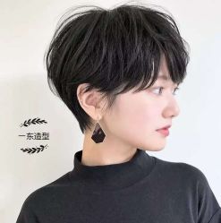 点击看大图 -一東造型烫发染发