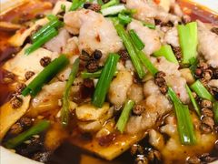 水煮肉片-华中科技大学百景园(三楼酒店)