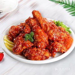 酸甜炸鸡