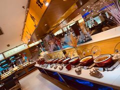 自助调料区-青岛蓝海大饭店·爱琴海自助餐厅(崂山店)