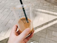 燕麦拿铁-Manner Coffee(大宁国际商业广场店)