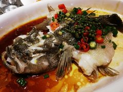 鲜花椒蒸笋壳-味可道美食坊(福基路店)