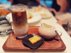 -深圳威尼斯英迪格酒店-邻芙花廊下午茶·NINFA GALLERY·蛋糕·咖啡