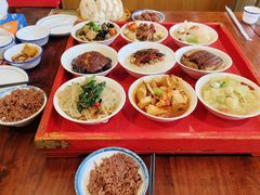 -蓝田九大碗民俗食府(蓝田店)
