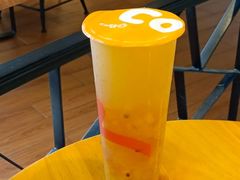 黄桃百香摇摇冻-CoCo都可(中闽嘉禾店)