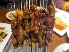 烤筋-老兰家传统烧烤炒菜泡馍(小南门店)