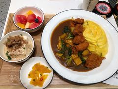 -池奈·咖喱蛋包饭(熙地港店)