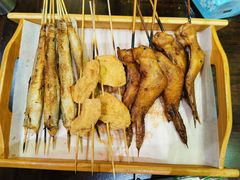 鸡翅-新华阿喜烧烤(嘉泰雅园店)
