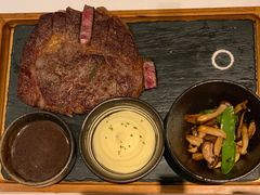 澳洲M5和牛西冷-L'Arome芳芳法国餐厅(仙林金鹰店)