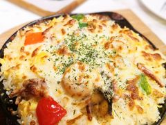 焗白汁海鲜饭-农畉LONFOOD(福田星河COCOPark店)