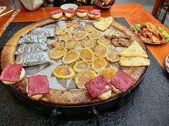 花心土豆-老姐石板烧烤+铜炭火锅(总店)