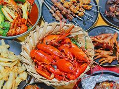 秘制鲍鱼-星记小馆·小蓝龙·老南京砂锅菜(上海路店)