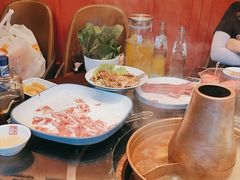 -京门老爆三·非遗铜锅涮肉·爆肚(芳群园店)