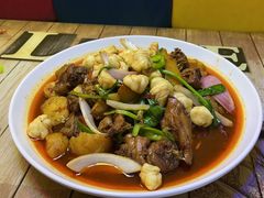 -马旭土鸡焖花卷·真域顺西域美食(天马大道店)