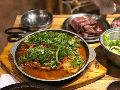 铁板豆腐-姜虎东白丁烤肉(虹桥天地店)