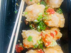 南大人现打虾滑-八一好吃街·高品美食广场