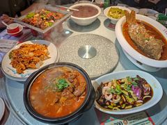 -鑫裕园三个拿手菜(白堤路店)