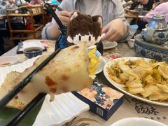 香煎萝卜糕-虾饺妹·粤式手工点心(水荫路店)