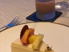 甜品-迪拜帆船酒店海底餐厅