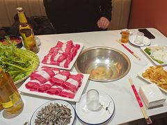 -老蜀铜火锅·酸菜脊骨·麻辣羊蝎子(热闹路店)