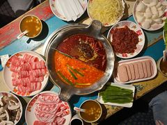 -房子红了鱼豆花重庆老火锅(广厦学院店)