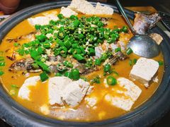 -探鱼·鲜青椒爽麻烤鱼(番禺万达店)
