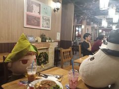 -moomin cafe(Siam Center)