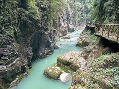 -蝶舞清江·恩施地心谷景区