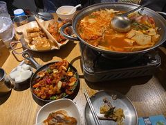 部队火锅-富乐满韩国正宗炸鸡韩国料理(虹泉路店)