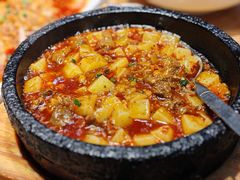 米凉粉烧牛肉-人民食堂(电信南街店)