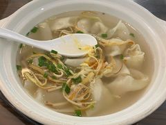 砂锅虾仁馄饨-明将锅贴(五爱路店)