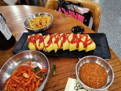 奶酪鸡蛋卷-姜虎东白丁韩国烤肉(吉利大厦店)