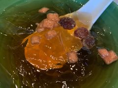 福寿果雪燕果脯冰粉-君悦酒店·1881·北京烤鸭