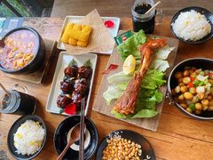-马灯部落·西湖边的创意山景餐厅(虎跑动物园店)