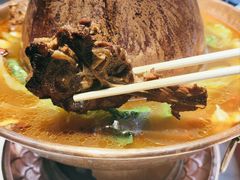 羊蝎子火锅-欧提汗·新疆餐厅·清真(银都路店)