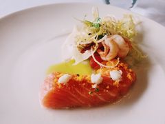 低温海鲜色拉-蝶舍·MAISON PAPILLON