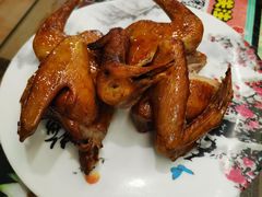 烤乳鸽-尚竹阁冬瓜盅·18年地标美食(平洲店)