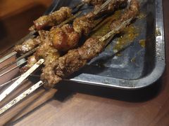 -老兰家传统烧烤炒菜泡馍(小南门店)
