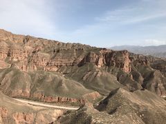 -冰沟丹霞旅游景区