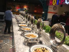 自助取餐区-火锅岛潮牌自助餐厅(天津天佑城店)