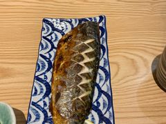 烤青花鱼-六本目日式料理(珊瑚沙家园店)